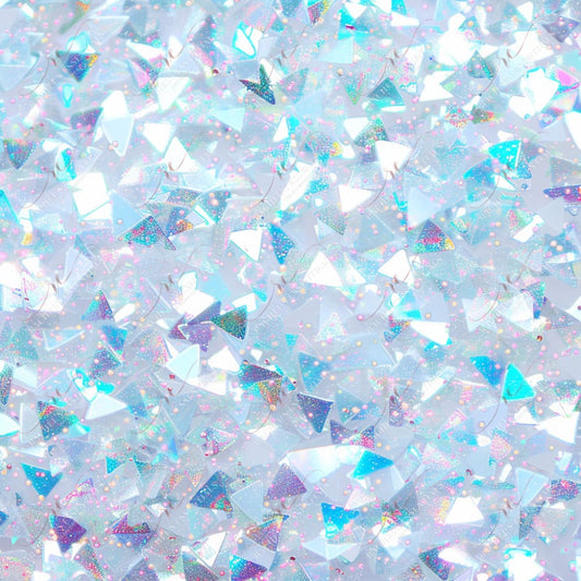Iridescent Glitter 1 - Ready To Press Sublimation Transfer Print Sublimation