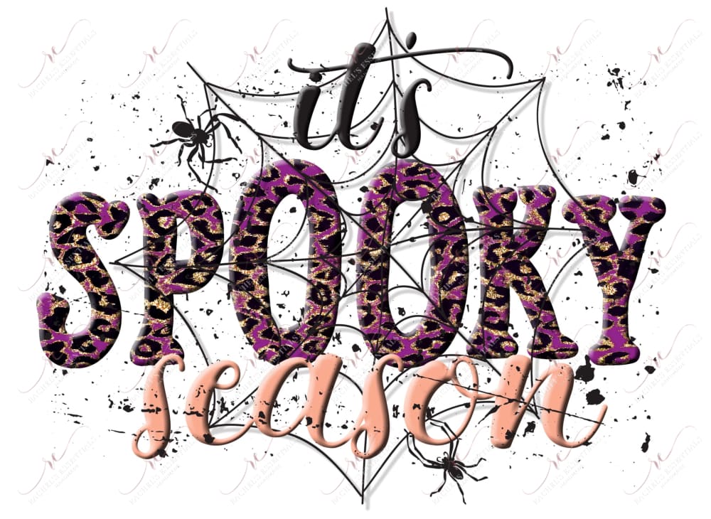 Sublimation 1.99 It’s spooky season - ready to press sublimation transfer print freeshipping - Rachel's Essentials