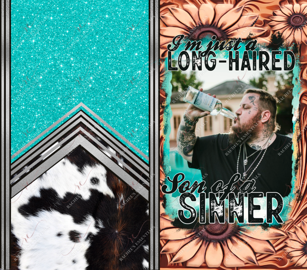 Jr Teal And Flowers - Vinyl Wrap Vinyl