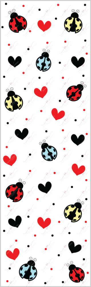 Ladybugs - Vinyl Pen Wrap