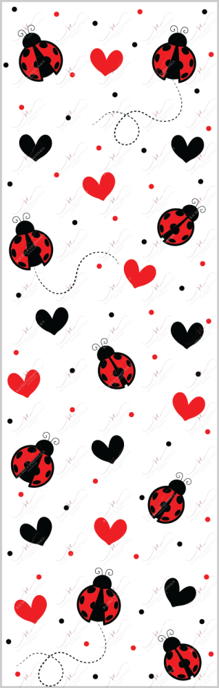 Ladybugs - Vinyl Pen Wrap