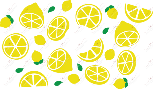 Lemons- Cold Cup Wrap Cold