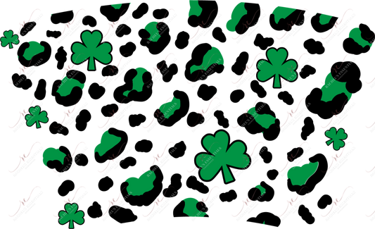 Leopard Clover - Cold Cup Wrap Cold