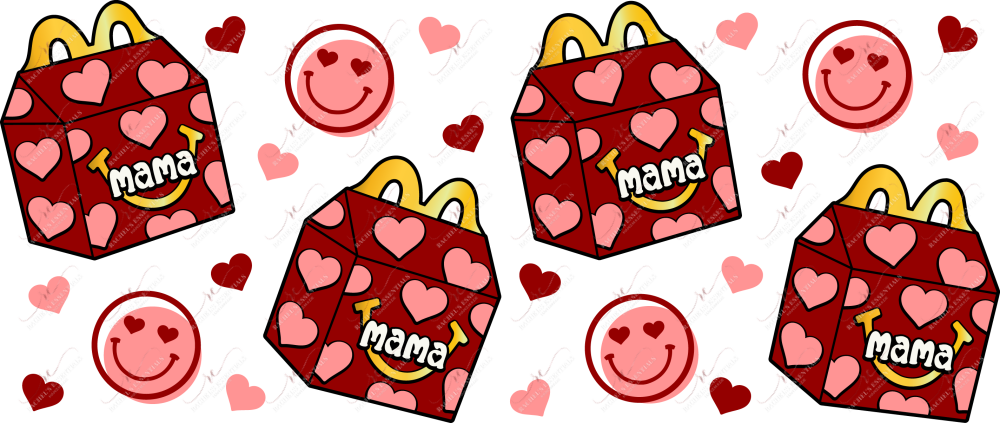 Mama Meal - 16Oz Vinyl Libbey Wrap