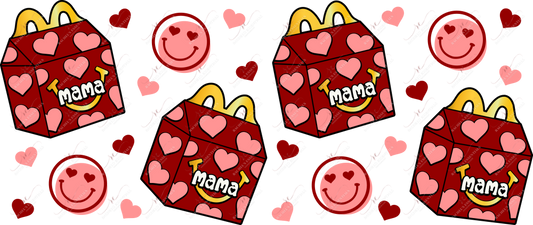 Mama Meal - 16Oz Vinyl Libbey Wrap