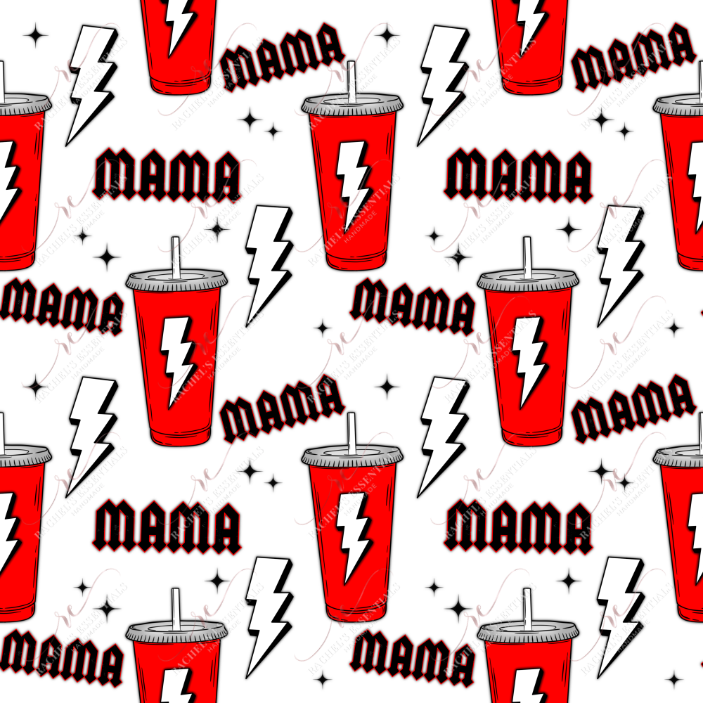 Mama - Ready To Press Sublimation Transfer Print Sublimation