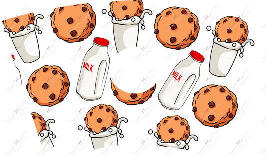 Milk And Cookies - Cold Cup Wrap Cold