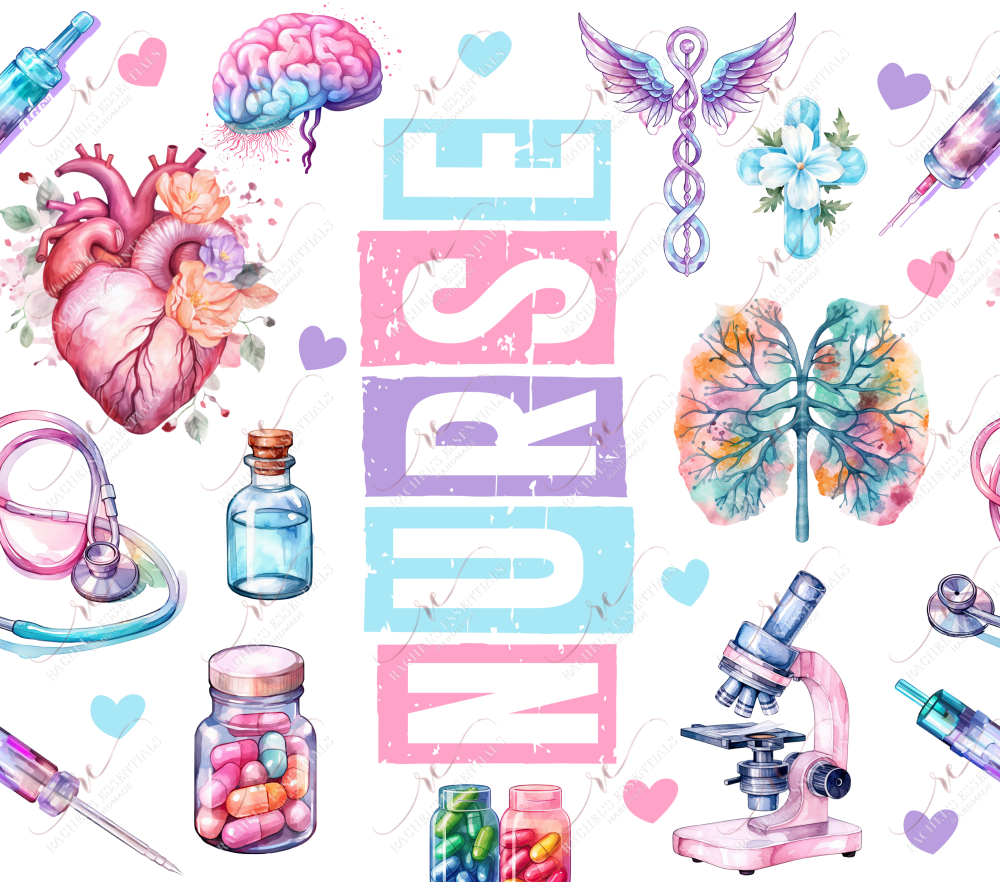 Nurse - Vinyl Wrap Vinyl