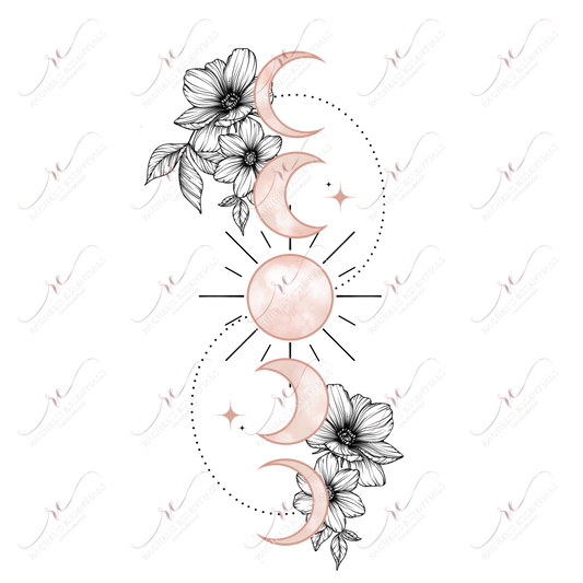 Phase Spine - Ready To Press Sublimation Transfer Print Sublimation