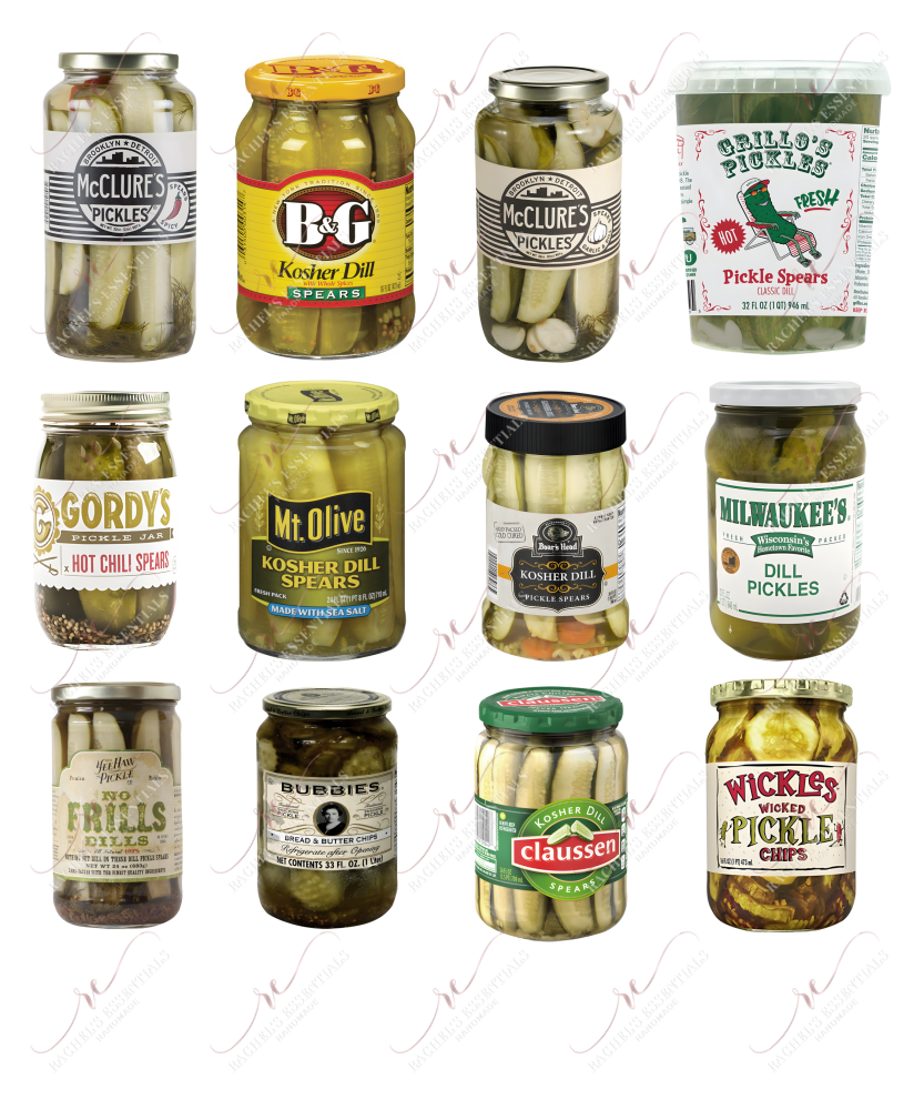Pickles -Ready To Press Sublimation Transfer Print Sublimation
