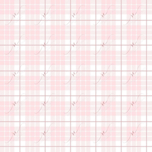 Pink Plaid - Vinyl Wrap Vinyl