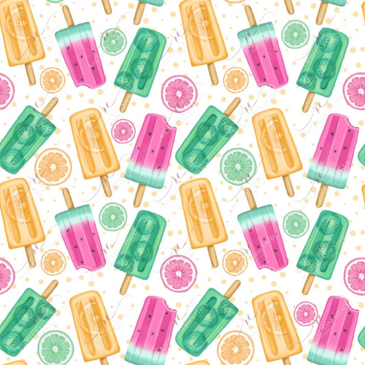 Popsicles - Vinyl Wrap Seamless Vinyl