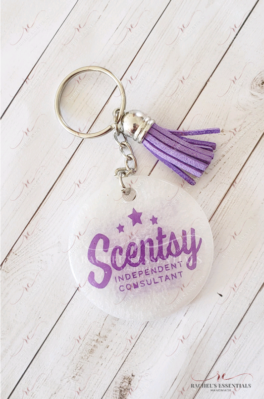 5.99 QR code keychain freeshipping - Rachel's Essentials