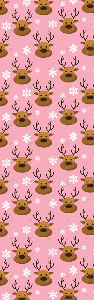 Reindeer 1 - Vinyl Pen Wrap