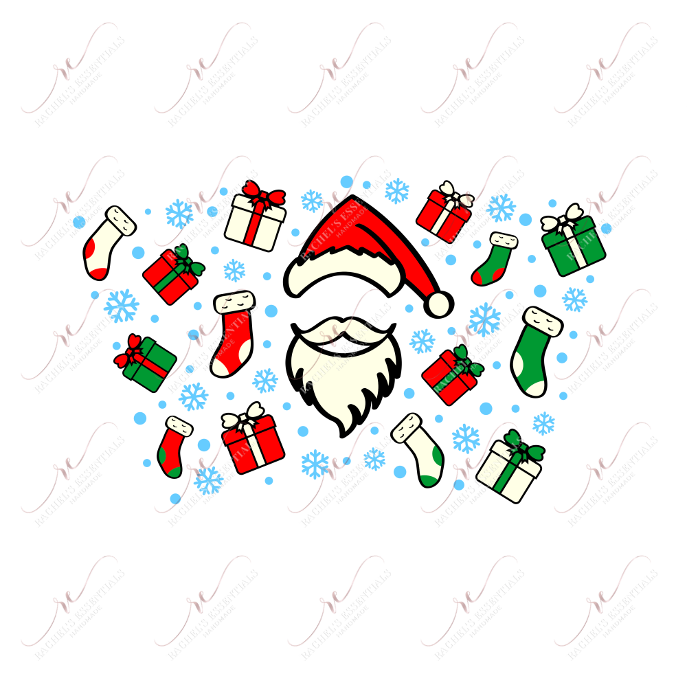 Santa - Cold Cup Wrap Cold