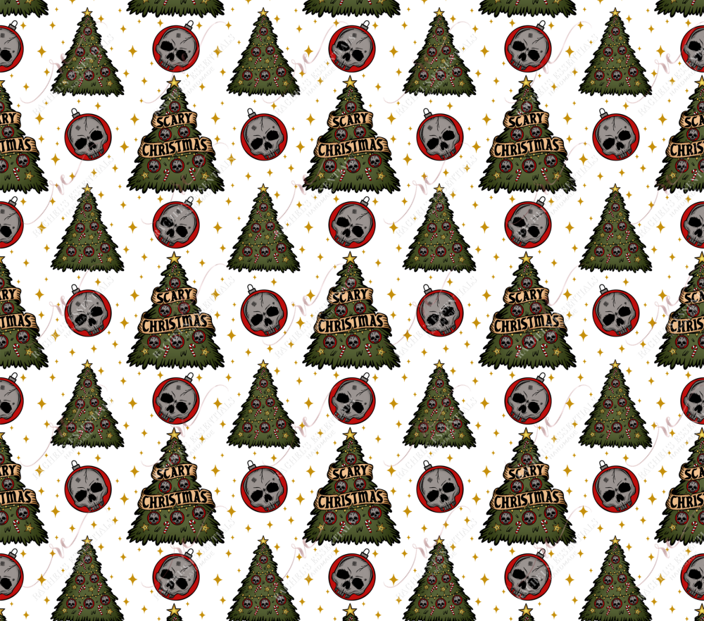 Scary Christmas - Vinyl Wrap Vinyl