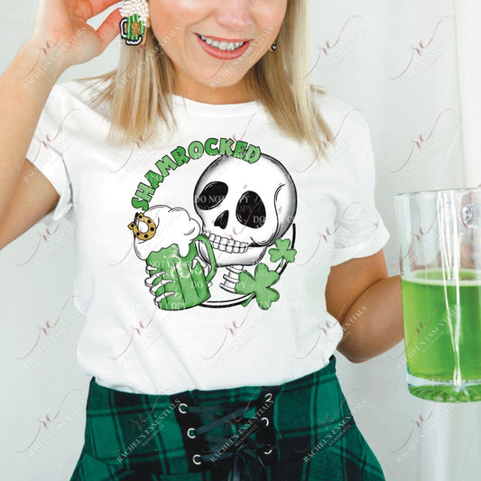 Shamrocked - Ready To Press Sublimation Transfer Print 11/23 Sublimation