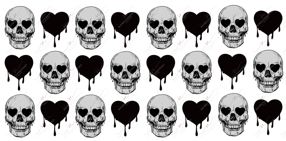 Shellie Hearts - 16Oz Vinyl Libbey Wrap