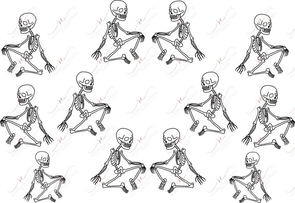 Skeleton - Cold Cup Wrap Cold