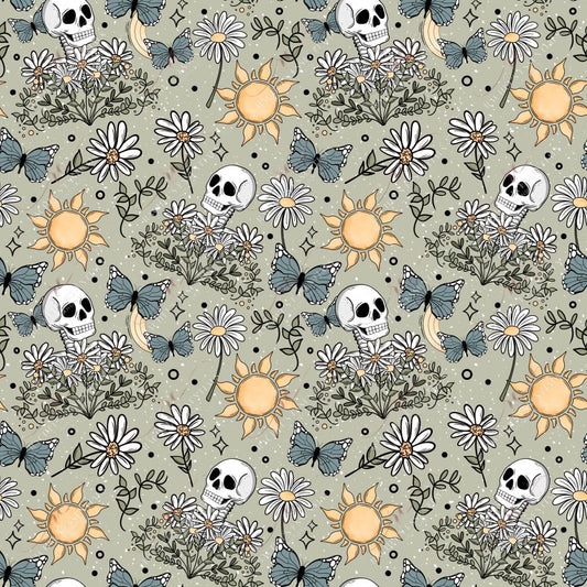 Skellie Daisy - Vinyl Wrap Seamless 12/23 Vinyl