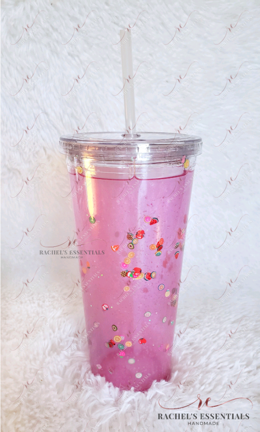 19.99 Snow globe tumbler 24oz freeshipping - Rachel's Essentials