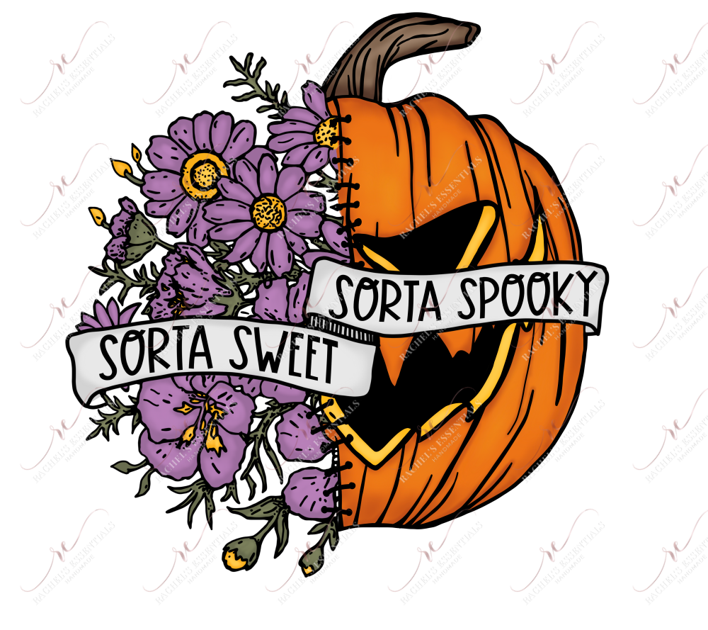 Sorta Sweet Sorta Spooky - Htv Transfer