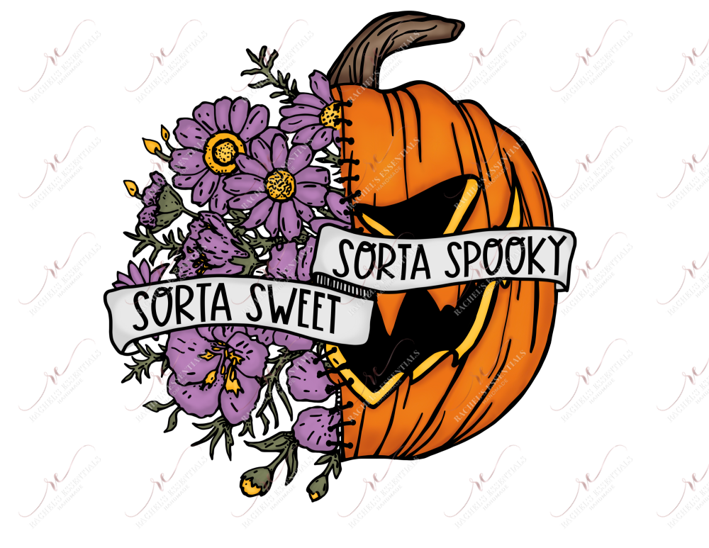 Sorta Sweet Sorta Spooky - Sticker Set