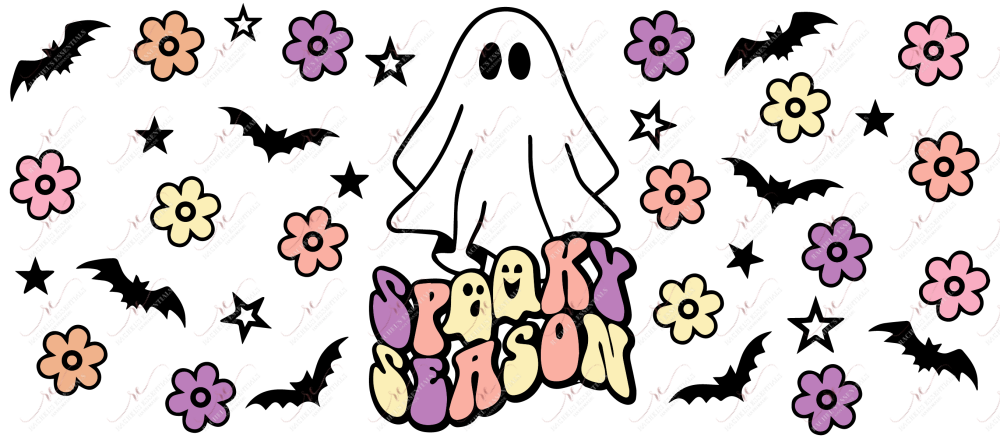 Spooky Season - 16Oz Vinyl Libbey Wrap