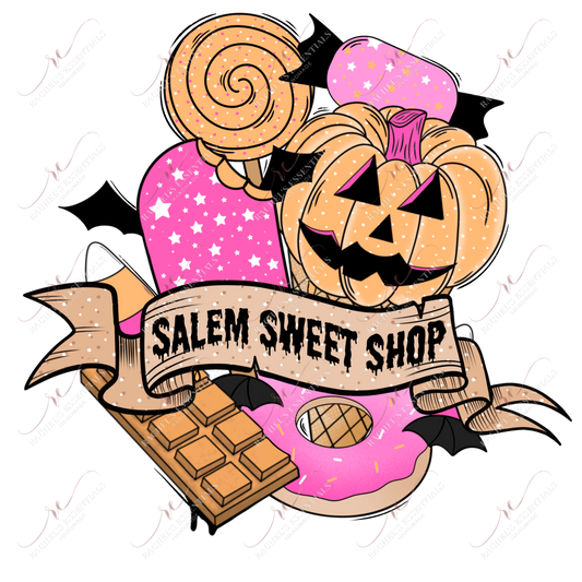 Spooky Sweets - Ready To Press Sublimation Transfer Print Sublimation