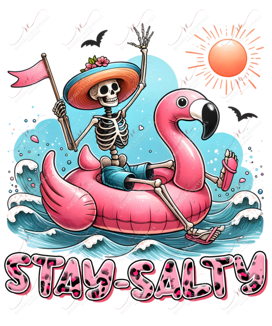 Stay Salty - Ready To Press Sublimation Transfer Print Sublimation