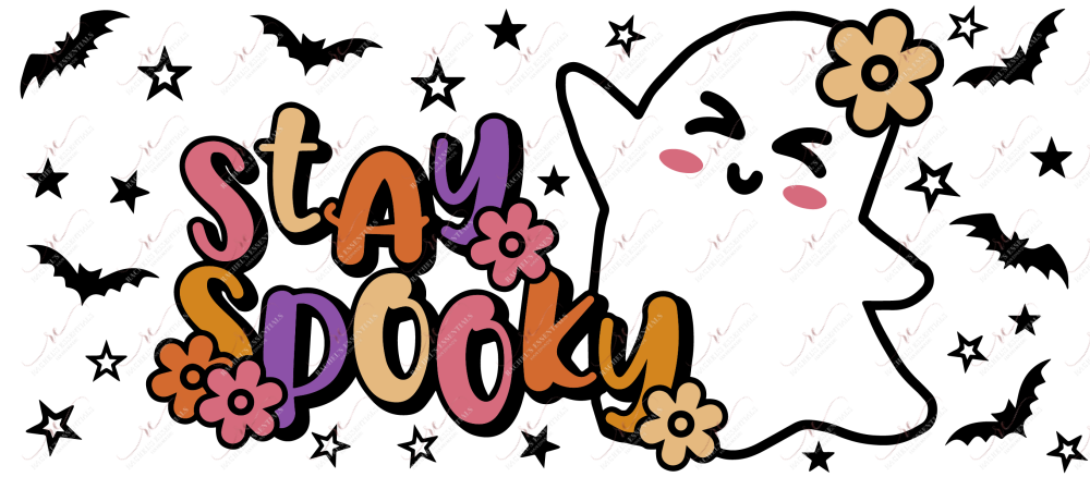 Stay Spooky - 16Oz Vinyl Libbey Wrap