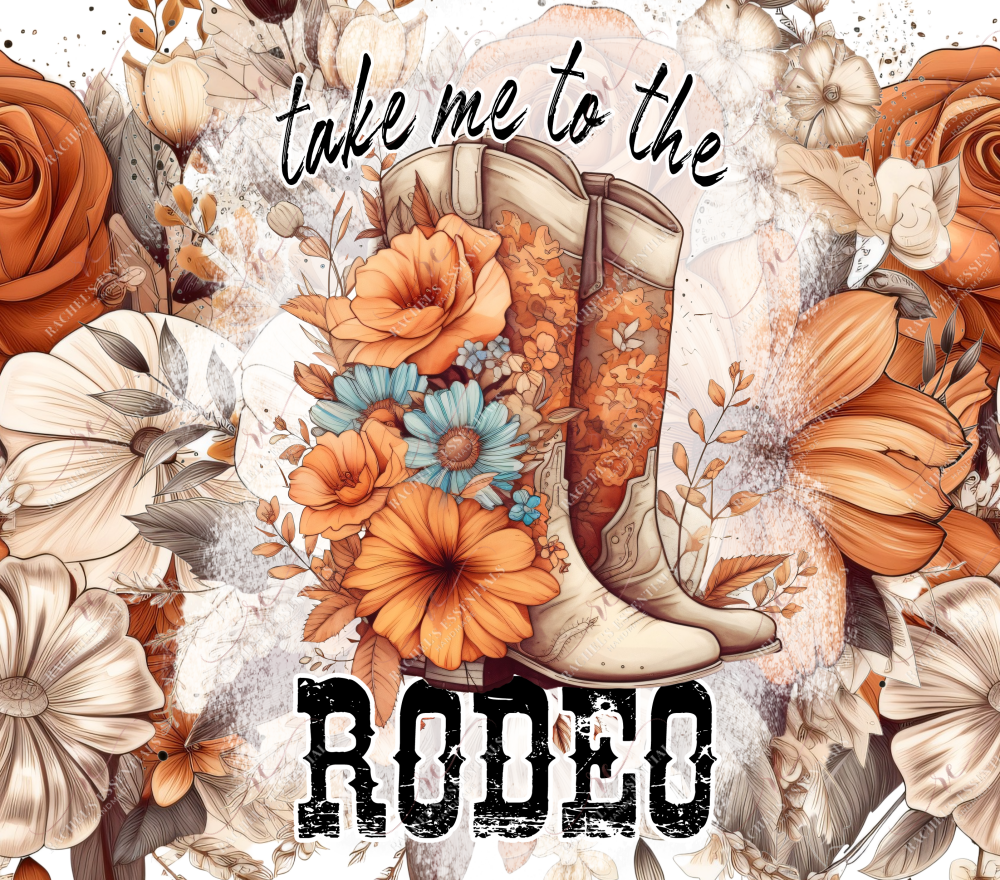 Take Me To The Rodeo- Vinyl Wrap Vinyl