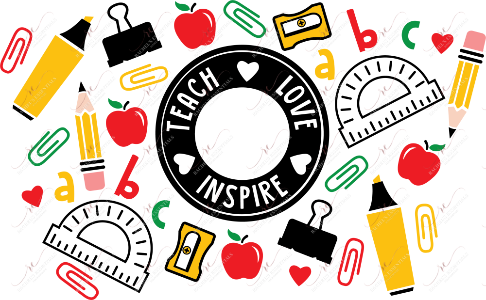 Teach Love Inspire - Cold Cup Wrap Cold