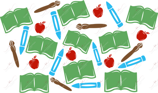 Teacher- Cold Cup Wrap Cup Wrap