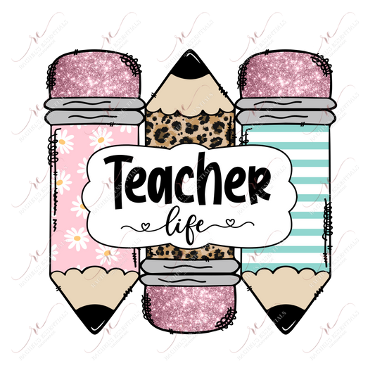 Teacher Life - Htv Transfer