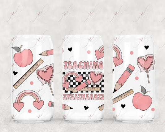 Teaching Sweethearts - Libbey/Beer Can Glass Sublimation