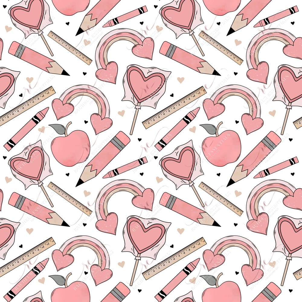 Teaching Sweethearts - Vinyl Wrap Seamless Vinyl