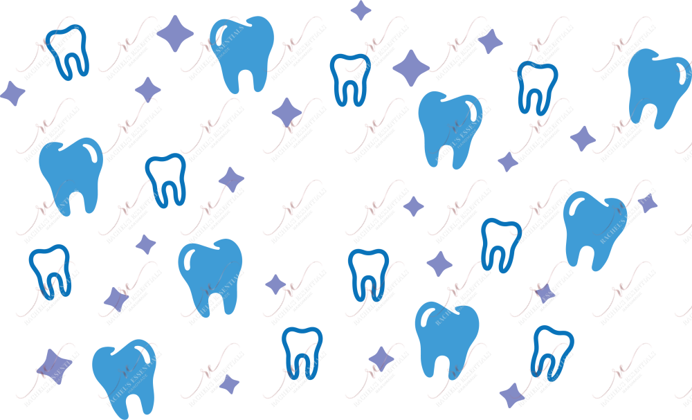 Teeth - Cold Cup Wrap