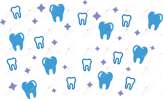 Teeth - Cold Cup Wrap Cold