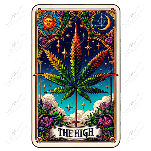 The High - Ready To Press Sublimation Transfer Print Sublimation