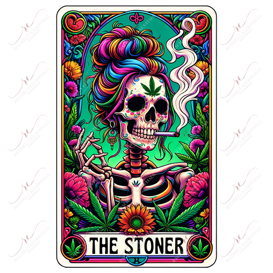 The Stoner - Ready To Press Sublimation Transfer Print Sublimation