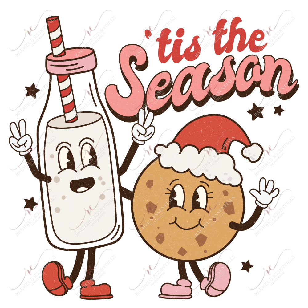 Tis The Season - Ready To Press Sublimation Transfer Print Sublimation