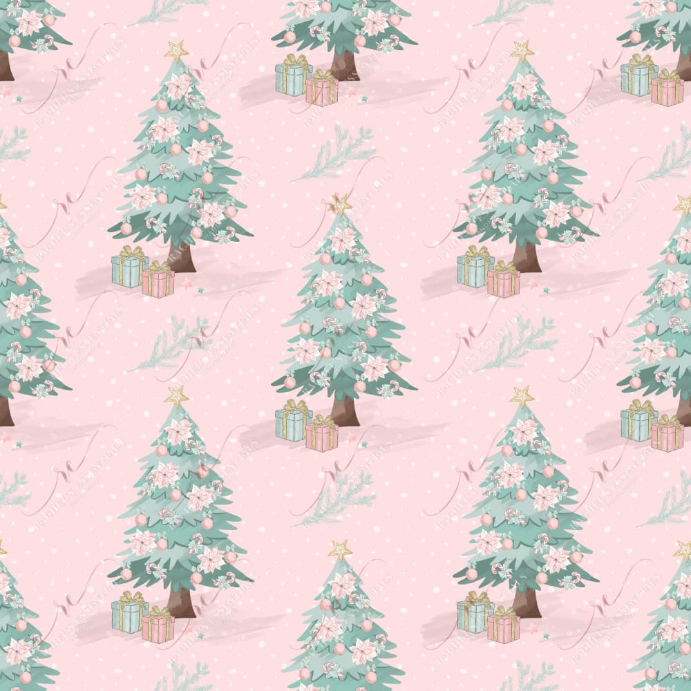 Trees Pink - Vinyl Wrap Vinyl