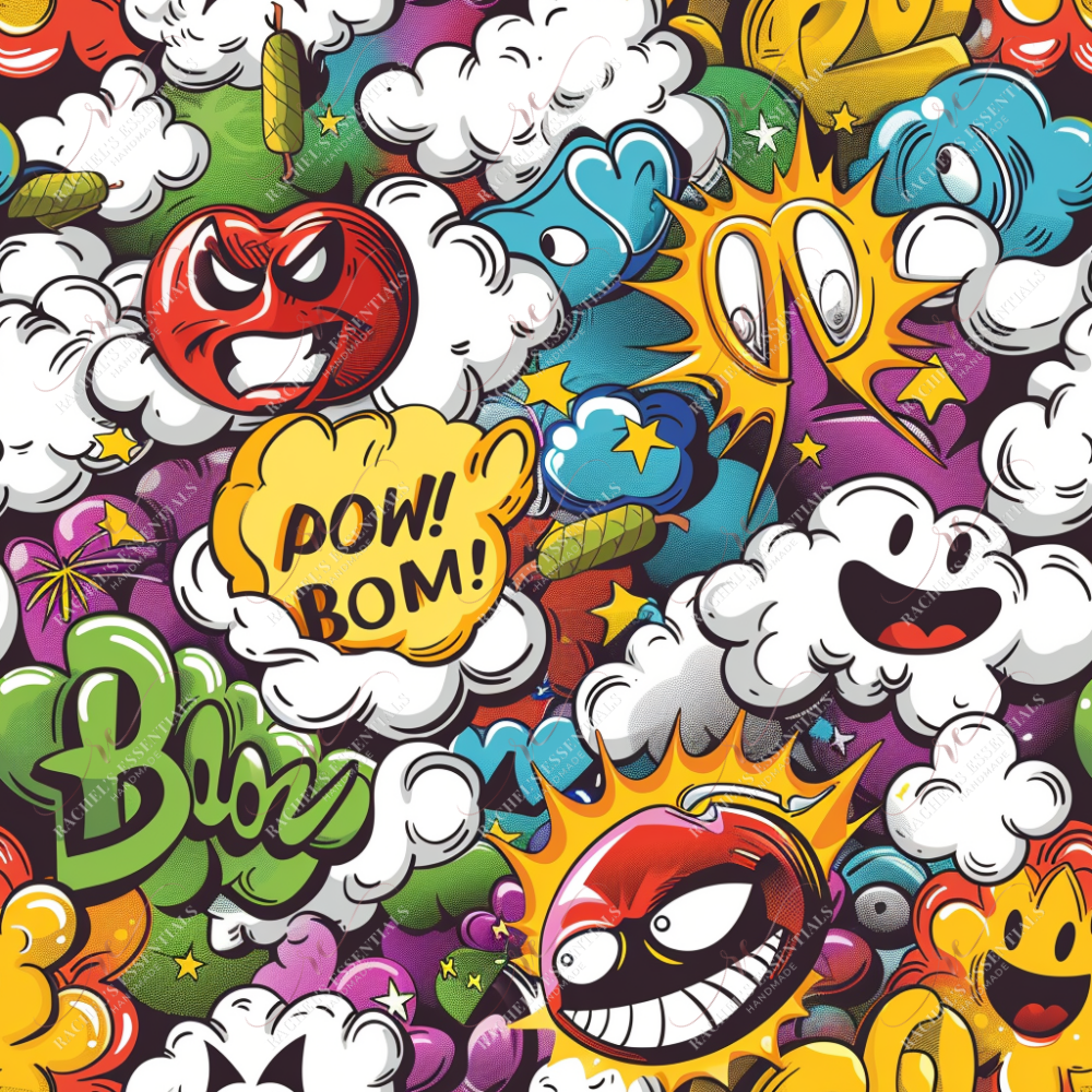 Trippy 1 - Vinyl Wrap Seamless Vinyl