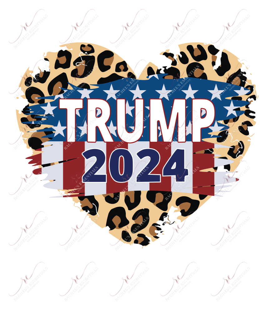 Trump 2024 - Ready To Press Sublimation Transfer Print Sublimation