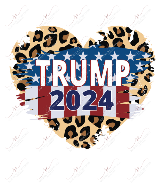 Trump 2024 - Ready To Press Sublimation Transfer Print Sublimation
