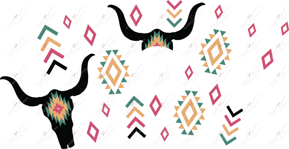 Western Bull - Cold Cup Wrap