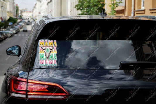 Western Mama Decal