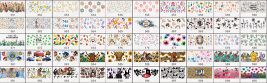 Wholesale/Bulk Uv Dtf Wraps