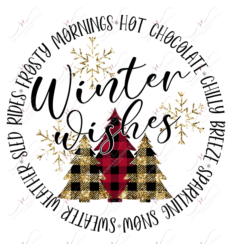 Winter Wishes Digital Download